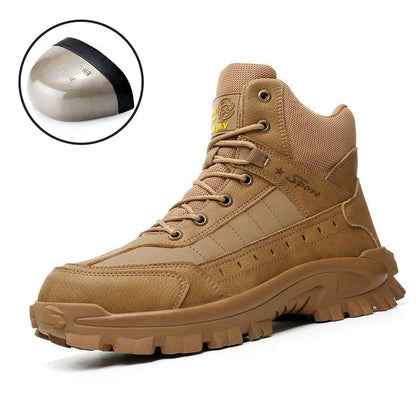 Winter Wool Protective Shoes – Safe, Warm & Durable