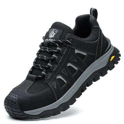 Men's Deodorant Toe Cap Lightweight Protective Footwear