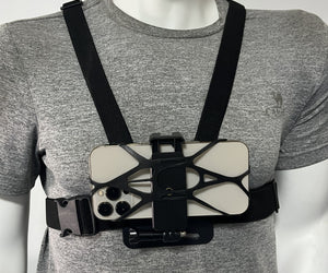 Sports Camera Accessories Chest Fixation Phone Holder