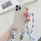 Cross-Body Woven Lanyard Phone Case – Stylish & Practical Card Holder