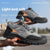 Men's Anti-impact Non-slip Wear-resistant And Lightweight Breathable Protective Footwear