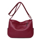 Large Capacity PU Leather Shoulder & Crossbody Bag – Trendy Tote Bag