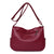 Large Capacity PU Leather Shoulder & Crossbody Bag – Trendy Tote Bag