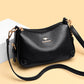 Middle-Aged Women’s Soft Leather Shoulder Messenger Bag
