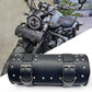 Retro Motorcycle & Bicycle Waterproof Leather Pannier Bag
