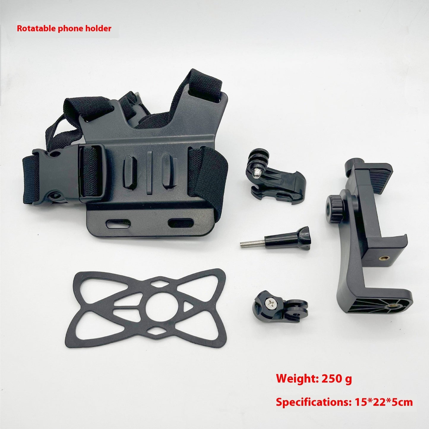 Sports Camera Chest Phone Holder – Secure, Hands-Free Mount