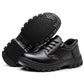 Men’s Non-Slip Wear-Resistant Cowhide Protective Footwear – Durable & Safe