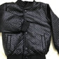 Baby Boy PU Leather Jacket – Round Neck, Stylish & Comfortable