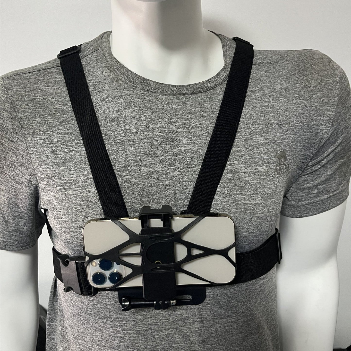 Sports Camera Chest Phone Holder – Secure, Hands-Free Mount