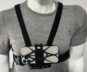 Sports Camera Accessories Chest Fixation Phone Holder