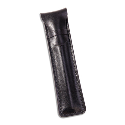 Single-Compartment Leather Pen Bag – Elegant, Functional & Minimalist