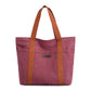 Casual Fashion Women’s Tote Bag – Retro Canvas Shoulder Bag