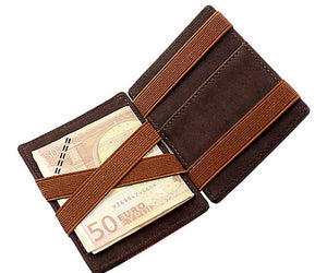 Leather Wallet Crazy Horse Leather Retro