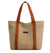 Casual Fashion Women’s Tote Bag – Retro Canvas Shoulder Bag