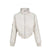 Women’s American Retro Short Leather Jacket – Timeless, Chic & Edgy