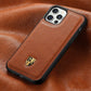 Luxury Top Layer Leather Phone Case – Premium Protection with Elegant Style