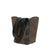 Women’s Fashion Matte Leather Shoulder Underarm Bag – European & American Retro Style
