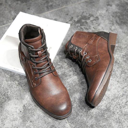 Men’s Winter Ankle Boots – Stylish, Warm & Durable