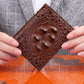 Men’s Leather Wallet – Horizontal & Vertical | Crocodile Pattern Business Style