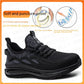 Lightweight Breathable Steel Toe Cap Safety Shoes Protective Footwear