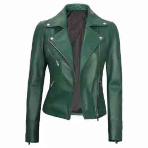 Women Fashionable Leather Jackets Hot Sale Custom logo Style and Color Leather Jackets for Women
