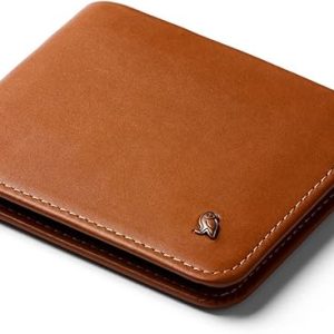 Bellroy Hide & Seek Wallet (Slim Leather Wallet, RFID Protected, Holds 5-12 Cards, Coin Pouch, Flat Note Section, Hidden Pocket)